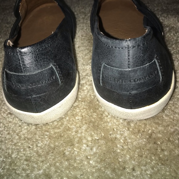 Frye Walking Shoes-Navy Blue - Picture 5 of 5